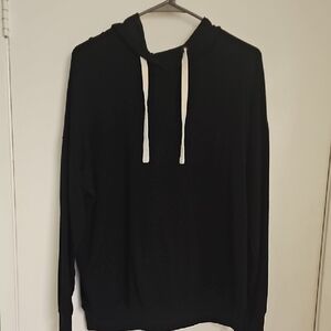 Buffalo Black Women's Pullover Hoodie Size Medium Very Soft